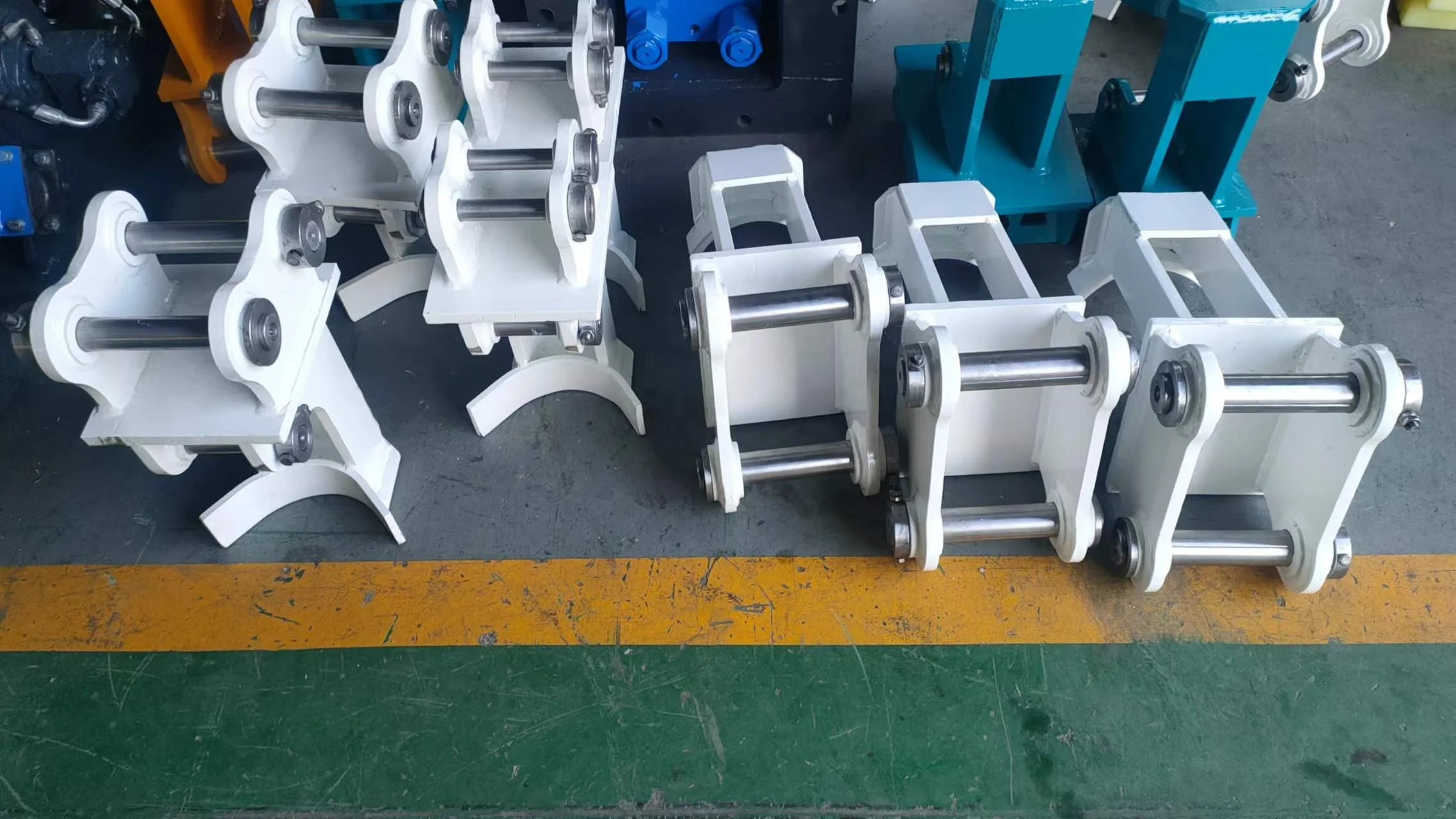 Excavator drilling Soil machine Earth drill Ground auger hole digger