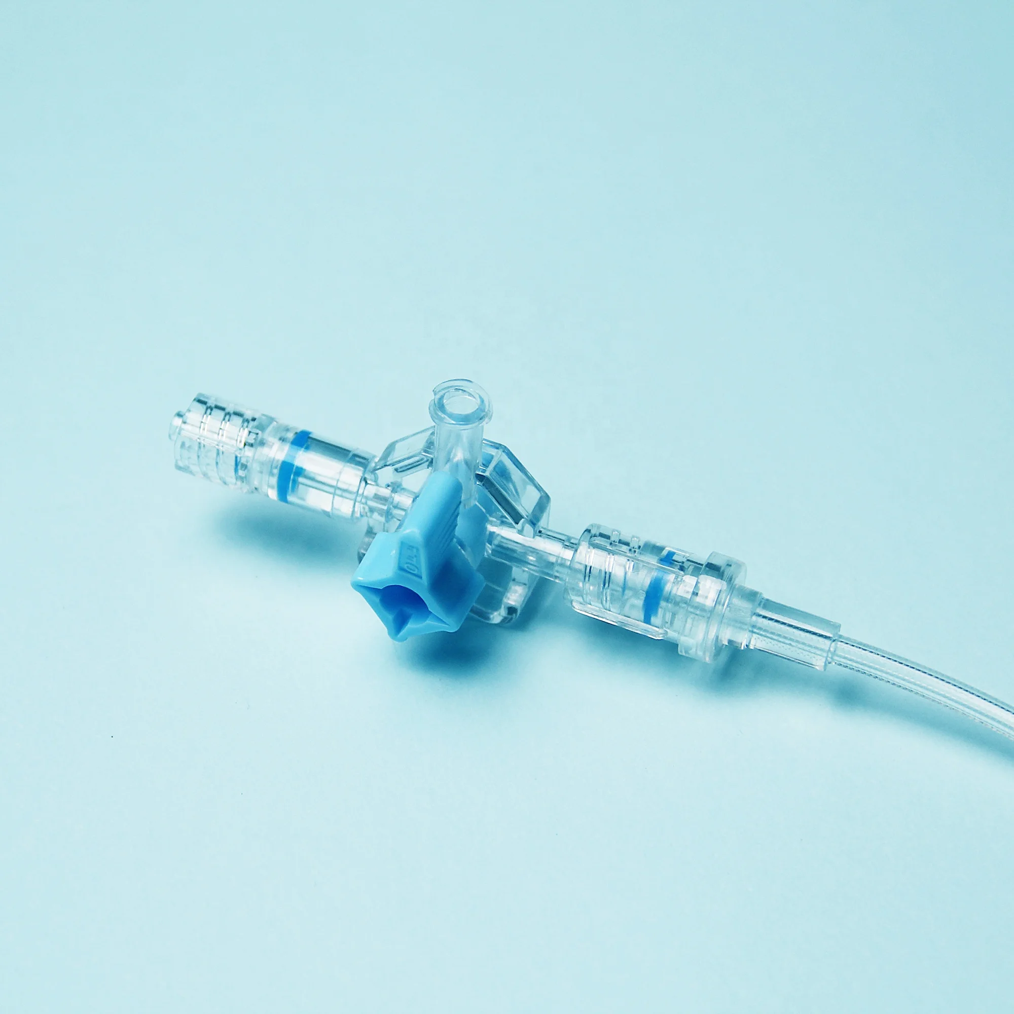 Tianck medical disposable 25ml 30ml catheter inflator 20ml 30atm medical balloon inflation device