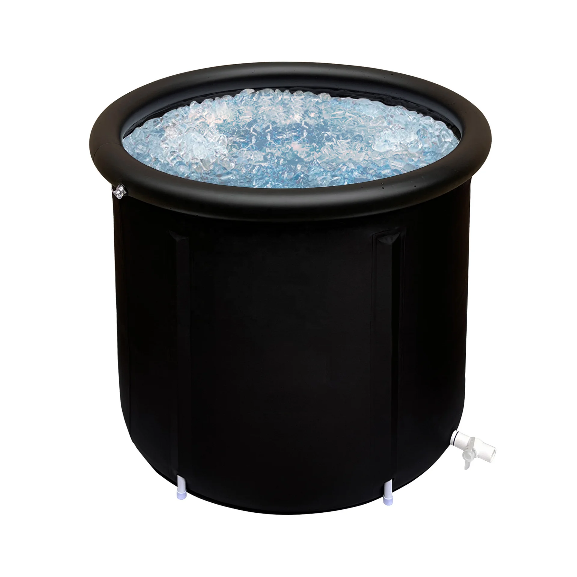 Eco-Friendly PVC Inflatable Ice Bath For Cold Plunge Indoor Outdoor Inflatable Bathtubs