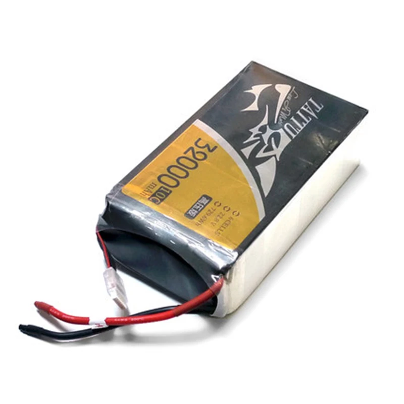 GREPOW TATTU HV Высокое напряжение 32000 мАч сельскохозяйственный Дрон батарея Softpack LiPo 22,8 в 729,6 Вт/ч 6S1P 10C 3494 г сельскохозяйственное распыление