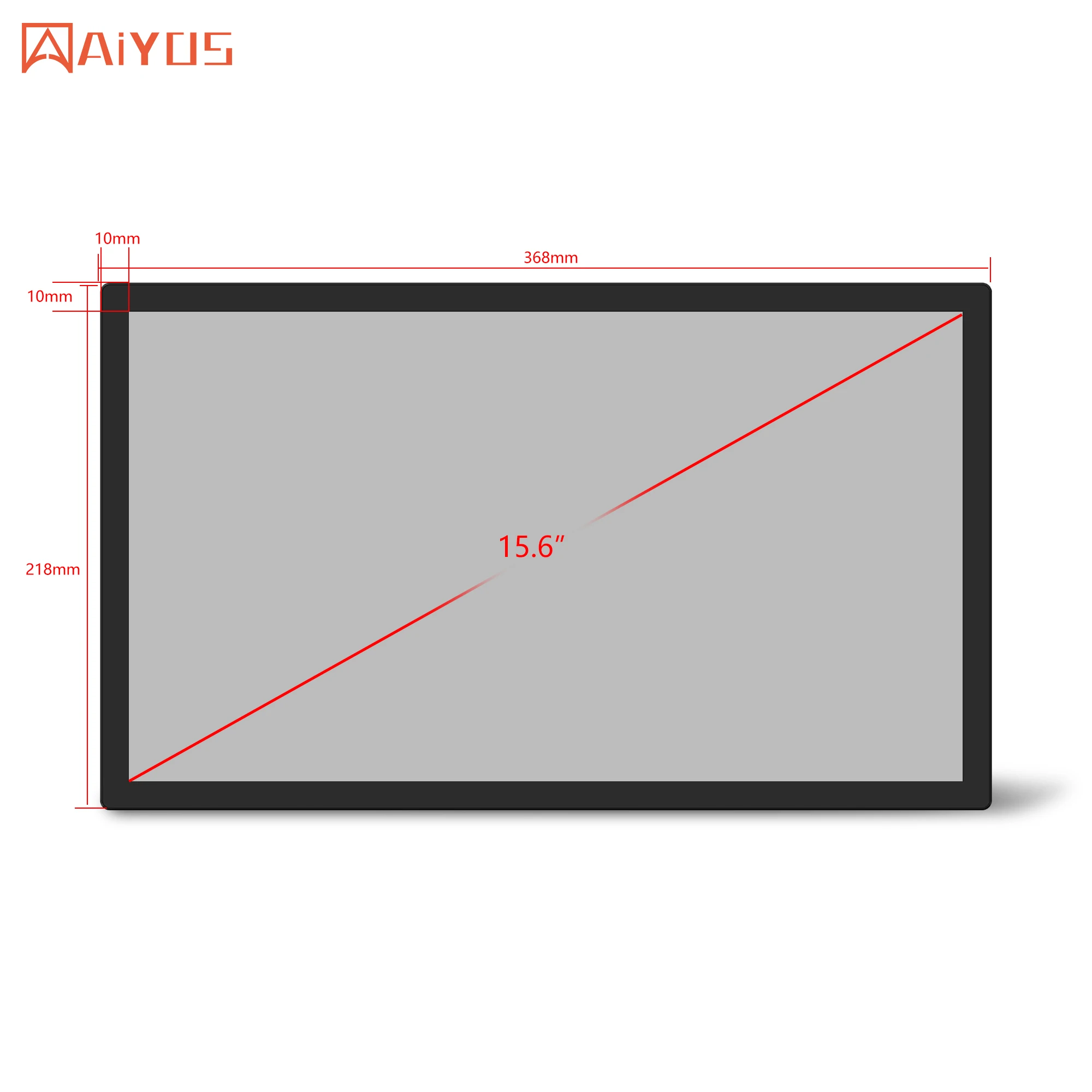 2GB + 32GB Android 11.0 Wifi 15.6 Inch OEM Touch Screen Advertising Tablet PC WIFI Android Tablet PC