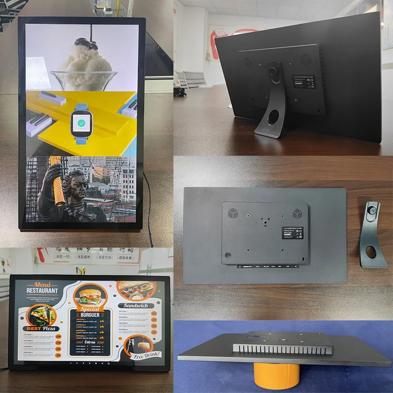 15.6 Inch HD Embedded Touch Display Screen LCD Displays 40 Points Open Frame Digital Signage LCD Panels Self Serve Kiosk