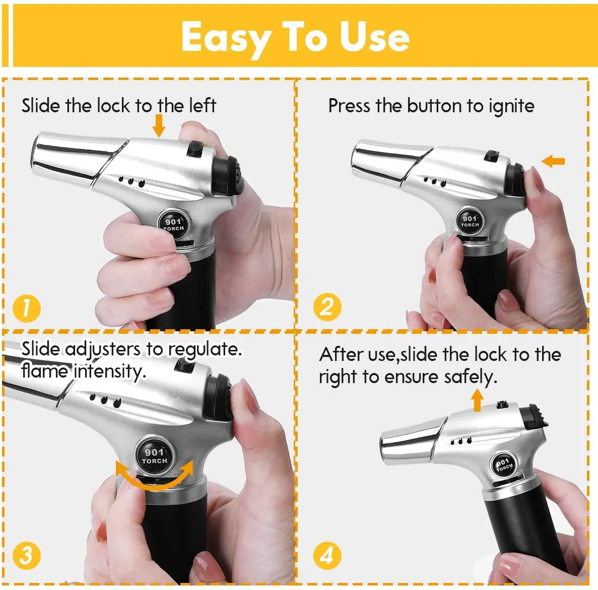 Приготовление пищи факел зажигалка многоразового кулинарная горелка