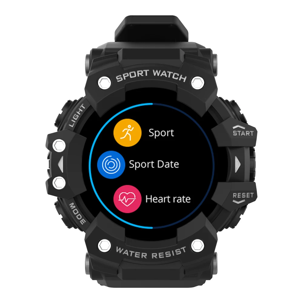 Dr.zreo LC11 IP68 Waterproof Men Smart Watch Sports Outdoor Sport Smartwatch Men Spo2/HR/BP Fitness Tracker Smart Clock