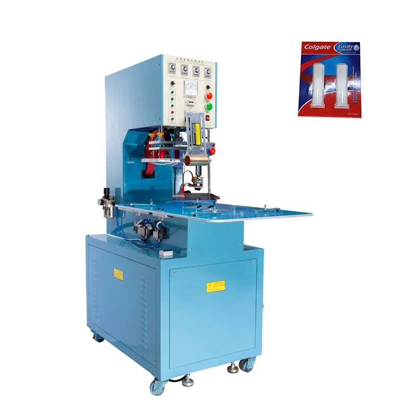 Excellent and inexpensive 3 station single head 8kw high frequency welding machine
