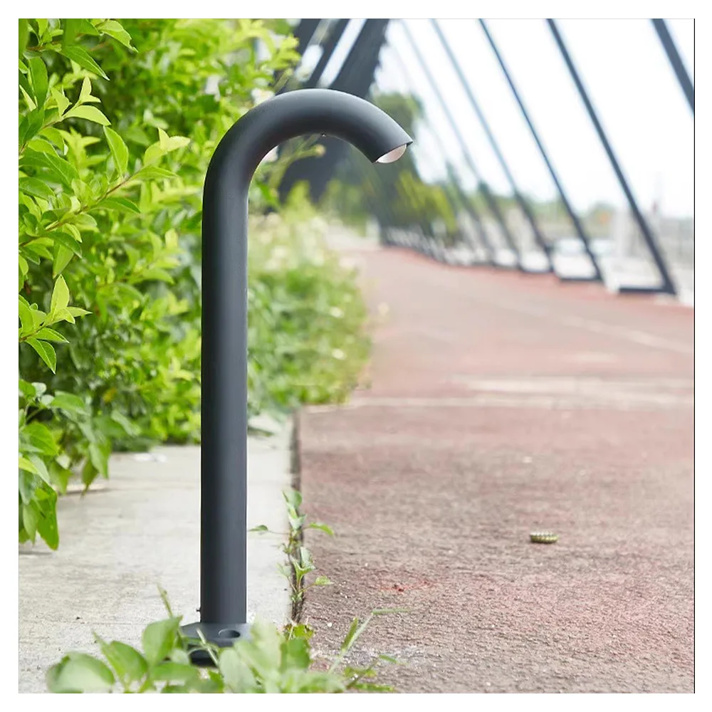 High Quality Aluminum IP54 Outdoor Garden LED Bollard Light 220V Warm White Lawn Lights