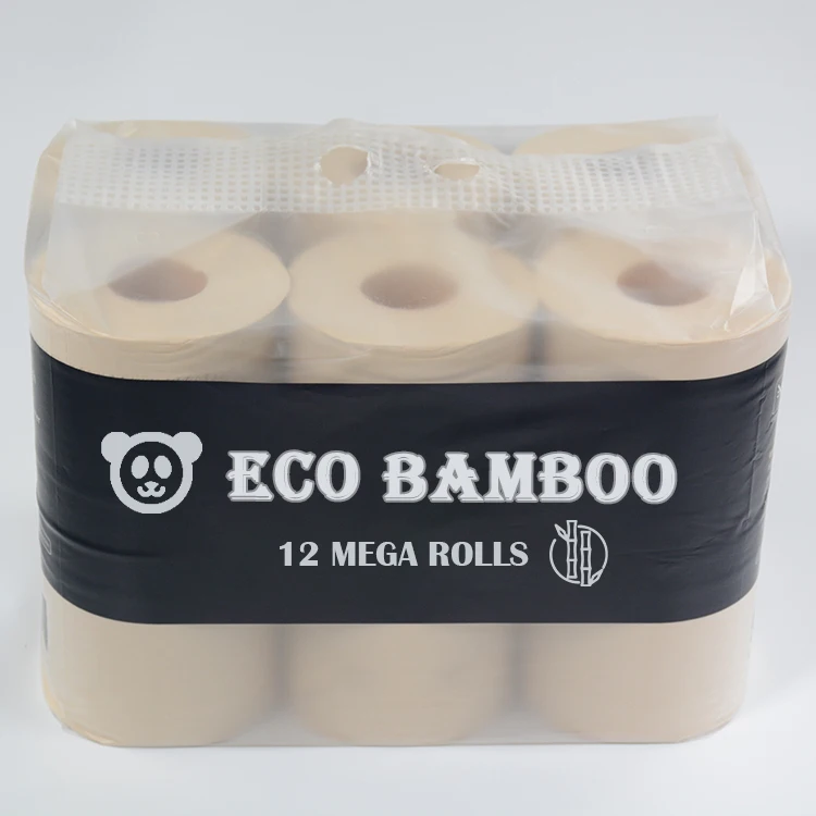 Toilet Paper Wholesale China factory luxury bamboo toilet paper toilet rolls