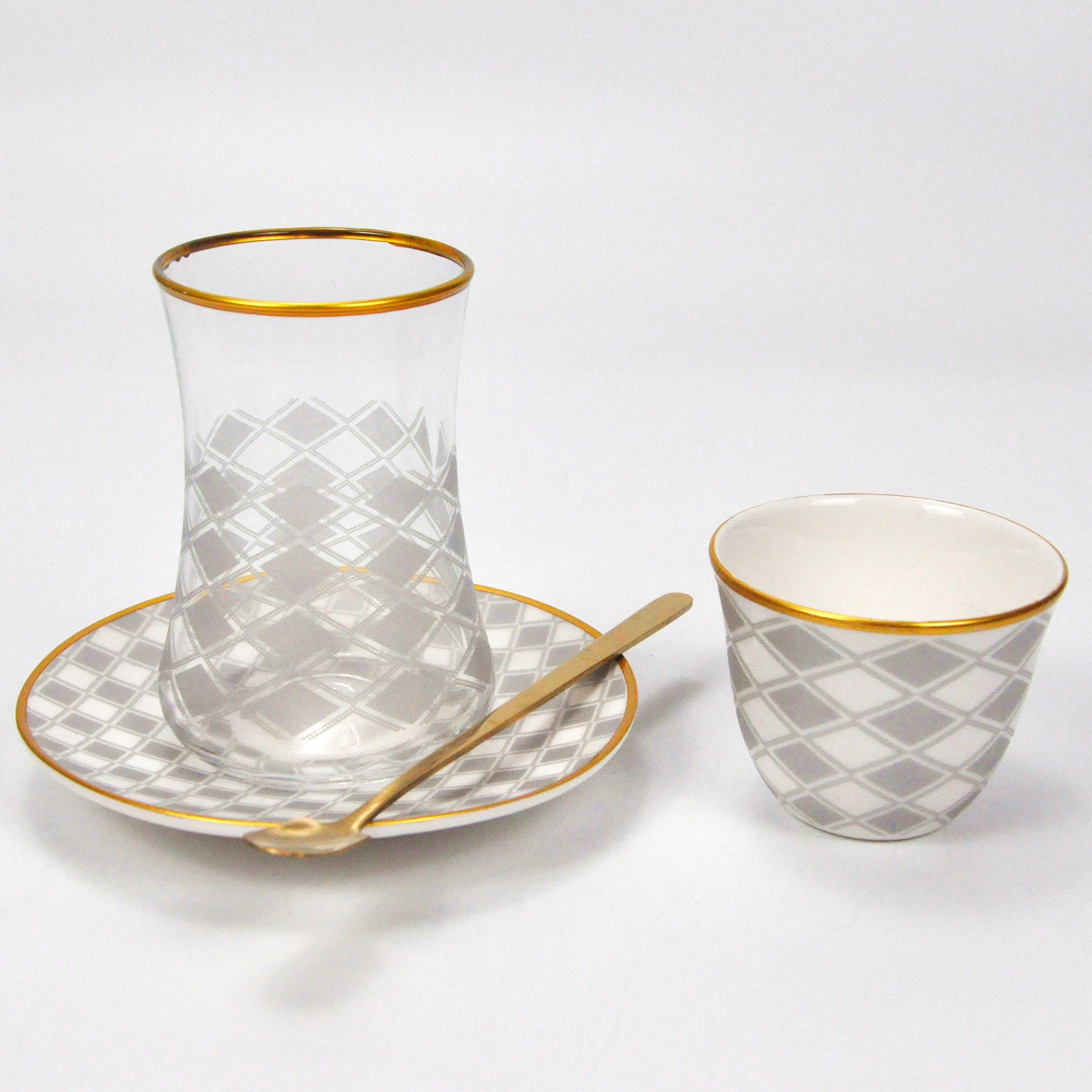 Оптовая продажа керамическая чашка для кофе стеклянные чайные чашки Арабская cawa