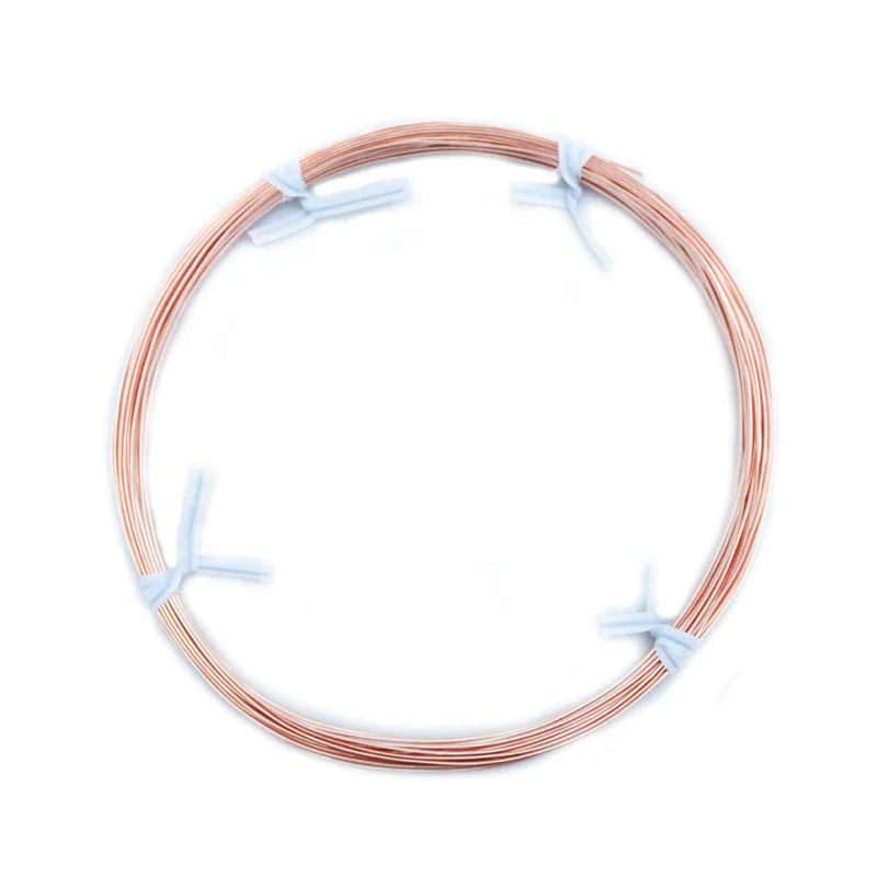 IEC ISO standard 0.1mm-10mm round and flat shapes Toroidal coil winding wires for small transformers Ignition coils Small electr