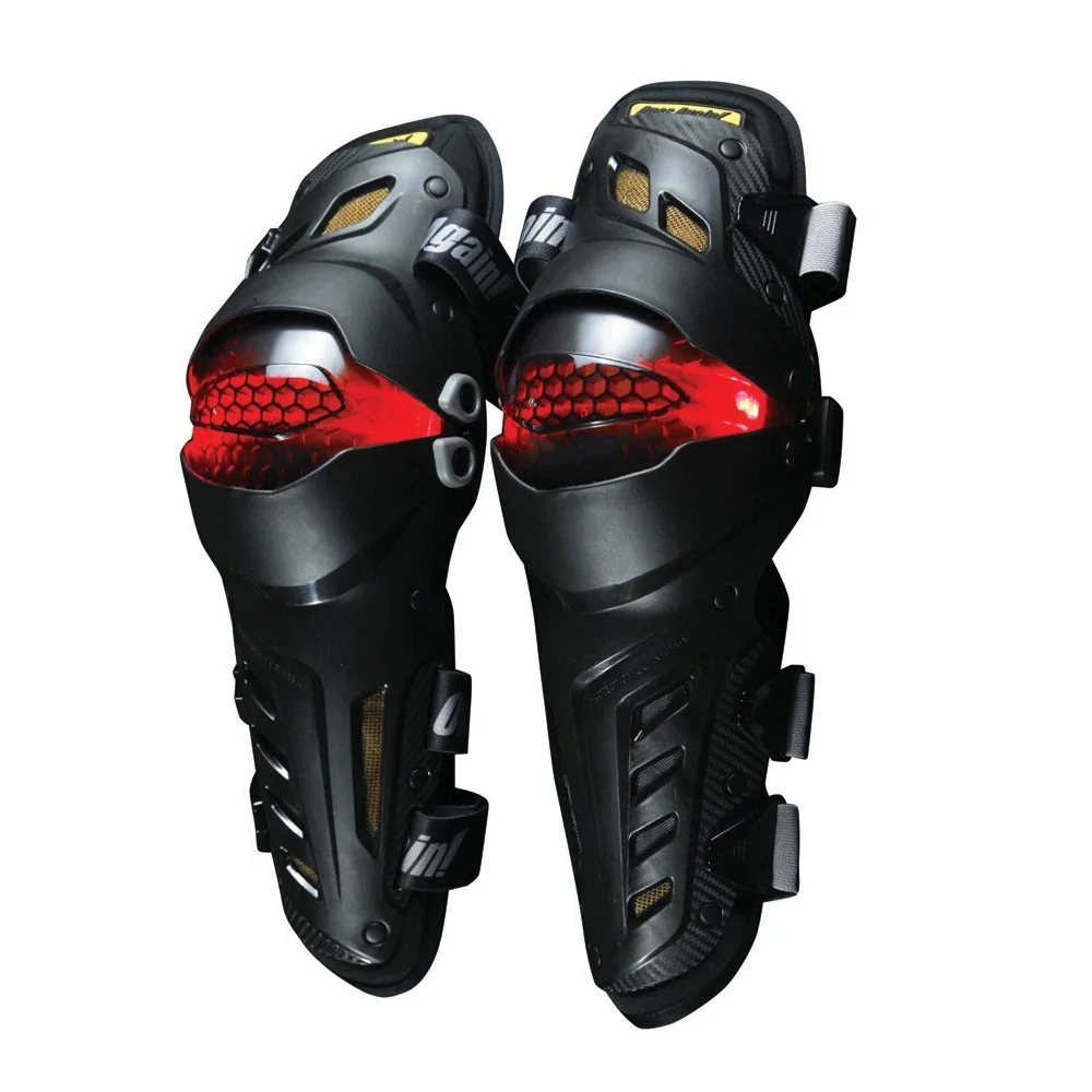 Breathable Men Protection Knee Pad Motocross Knee Armor Racing Knee Pad