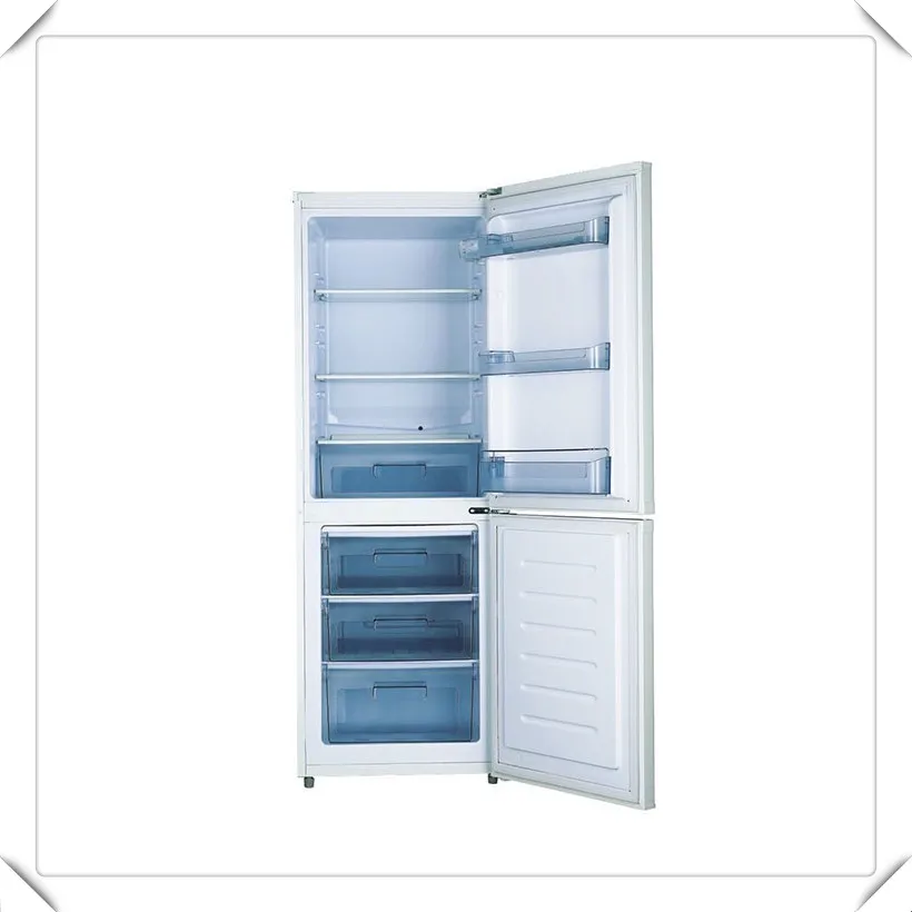 BCD-208L retro fridge, bottom freezer refrigerator
