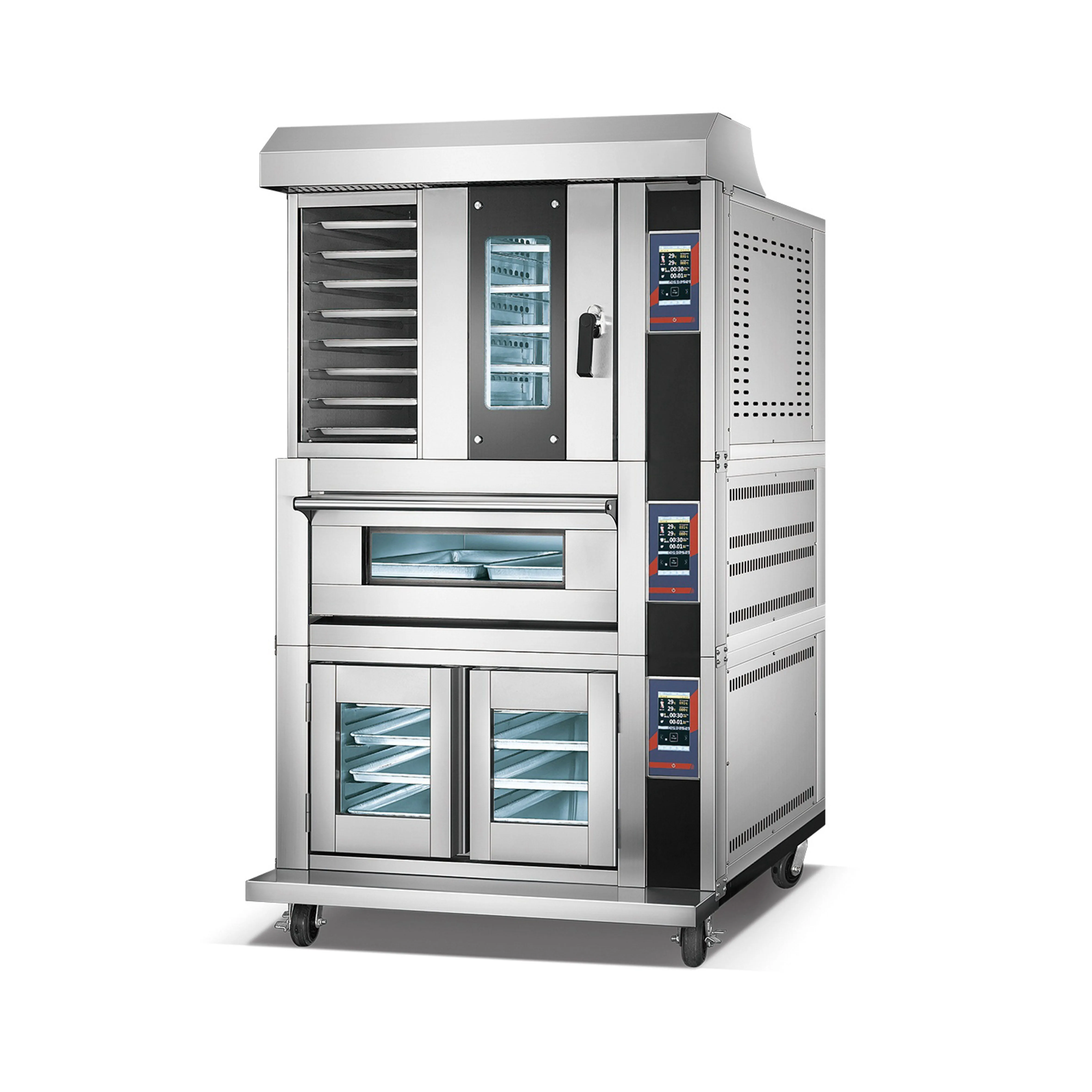 New Combined Oven Stainless Steel Restaurant & Commercial Catering Equipment One-Stop Solution for Kitchen & Restaurant Motor