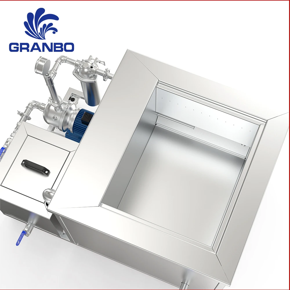 Granbo 360L 95gal Clean Carburetor Auto Parts Dpf Engine Parts Ultrasonic Cleaning Machine Filter Industrial Ultrasonic Cleaner