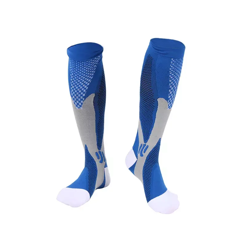 Wholesale Factory Price Anti Fatigue Customize Socks Ankle Support Sleeve Fasciitis high Compression socks