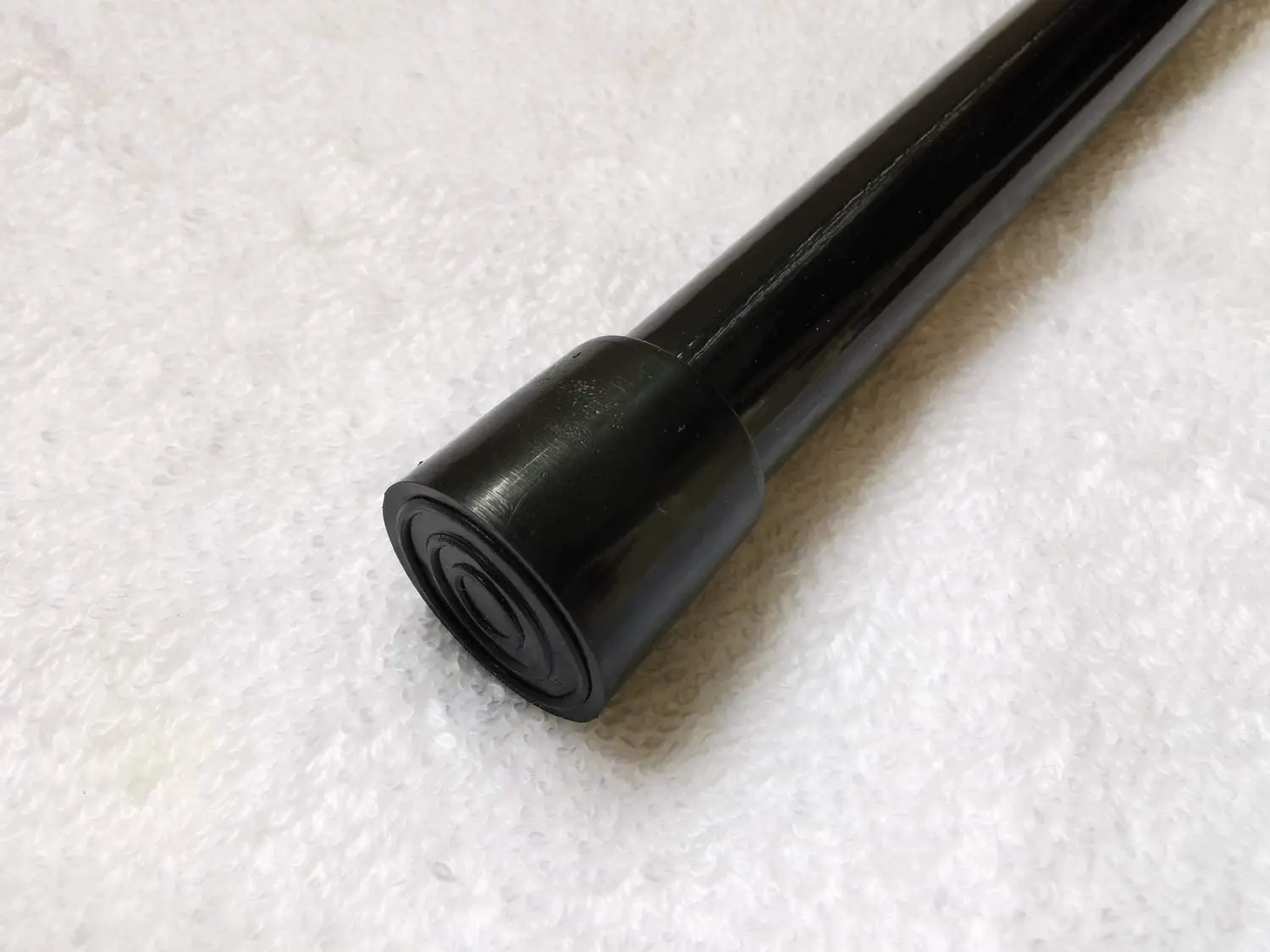 Wardrobe Antiskid Hotel iron Round Fixed Shower Curtain Bathroom curtain Rod curtain pole