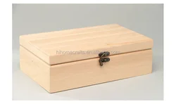 Деревянная коробка для чайных пакетиков ручной работы