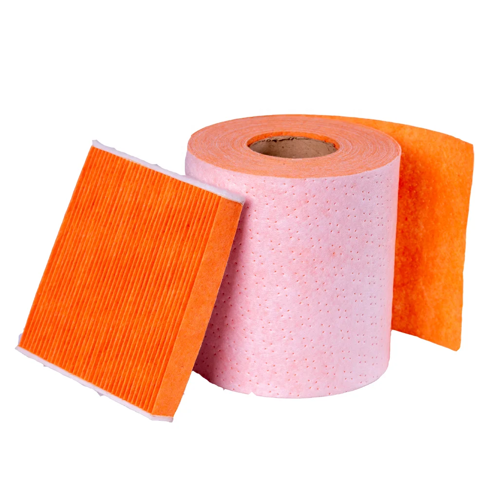 Лидер продаж, белая прокатная фильтровальная бумага разных размеров из ПП, производитель в Китае