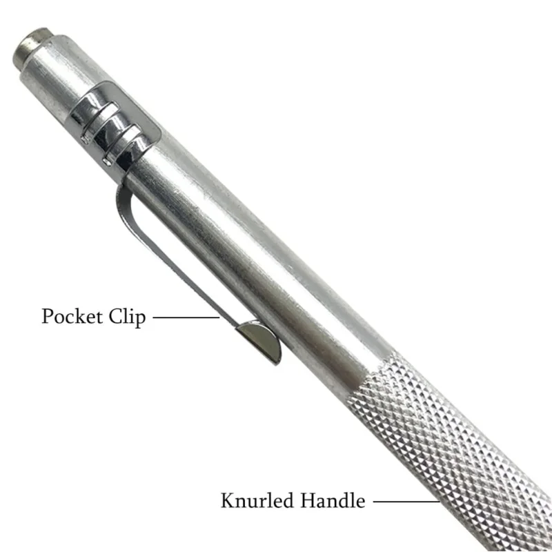 Tungsten Carbide Tip Scriber  Aluminium Magnet Carbide Scribe Tool  for Glass, Ceramics, Hardened Steel, Metal