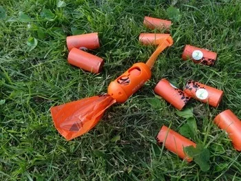 Eco Friendly Pet Supplies Pet Dog Poop Bags Biodegradable Compostable Dog Waste Bags with Dispenser Dog Excrement Bags