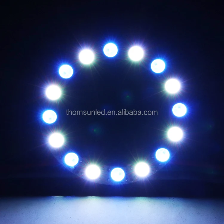 
colorful led pixel ring ws2812b sk6812 16leds pixel led ring 