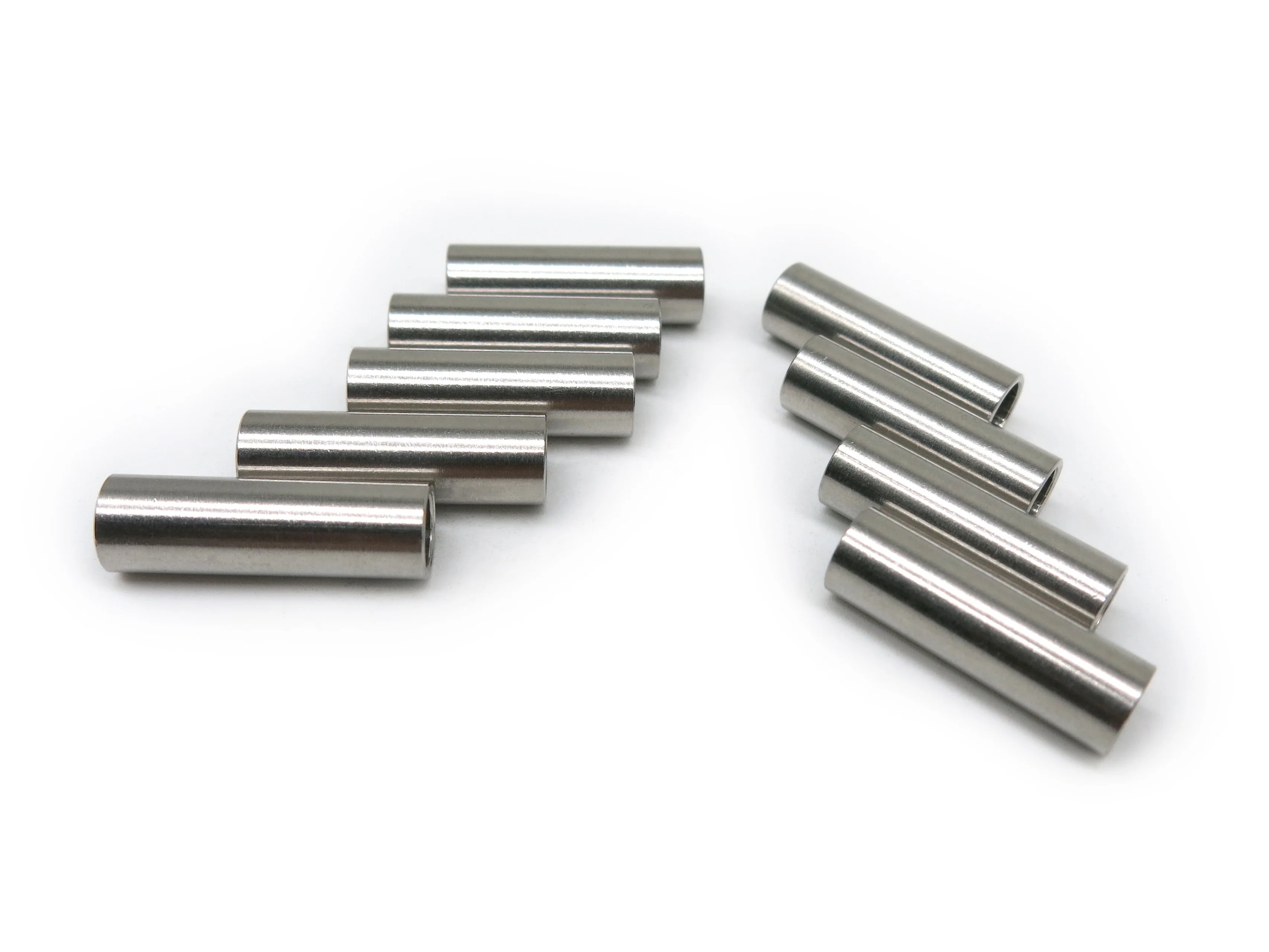 Внутренняя и внешняя полировальная трубка под заказ, соединительная алюминиевая труба 304L, зеркальная полированная труба из нержавеющей стали