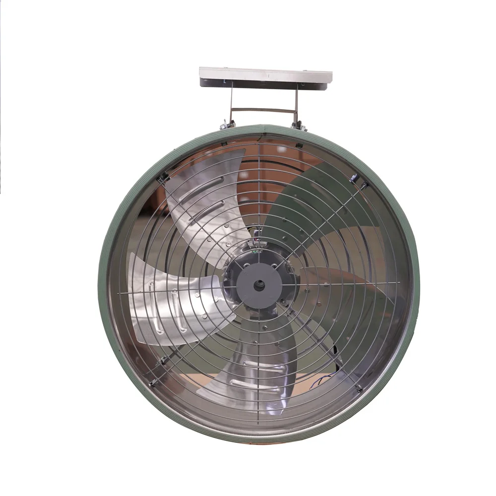 Вертикальный Тепличный вентилятор циркуляции воздуха для вентиляции