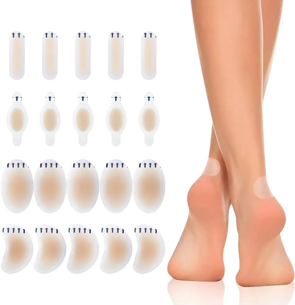 Manufacturer Heel Patch Hydrocolloid Heel Blister Plaster Foot Patch Anti-wear Sticker