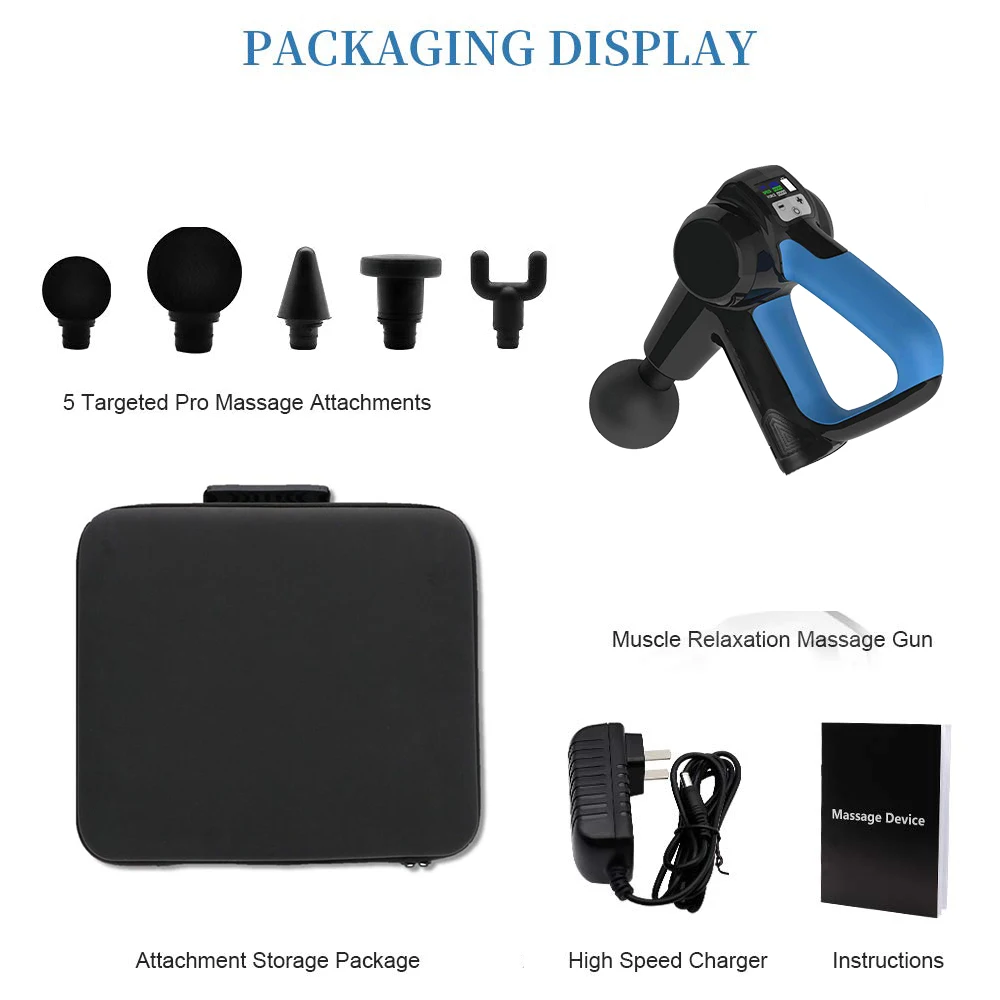 CRIFIT new design  Fascia Gun deep tissue massage gun dropshipping percussion massage gun