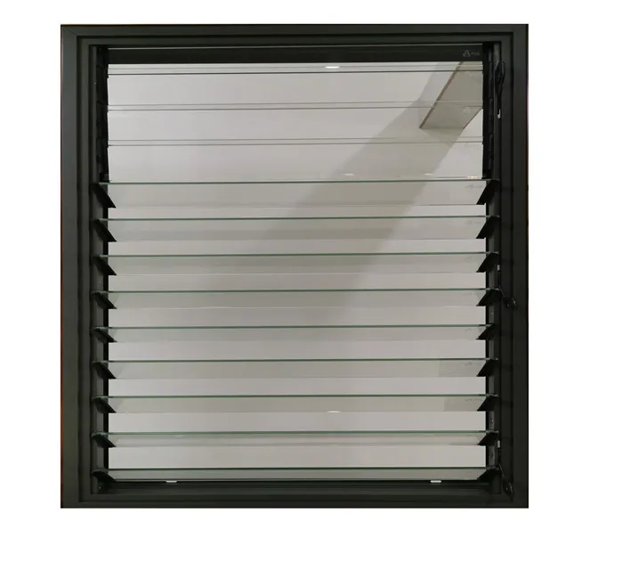 Cheap price australia standard aluminum jalousie glass louvres window