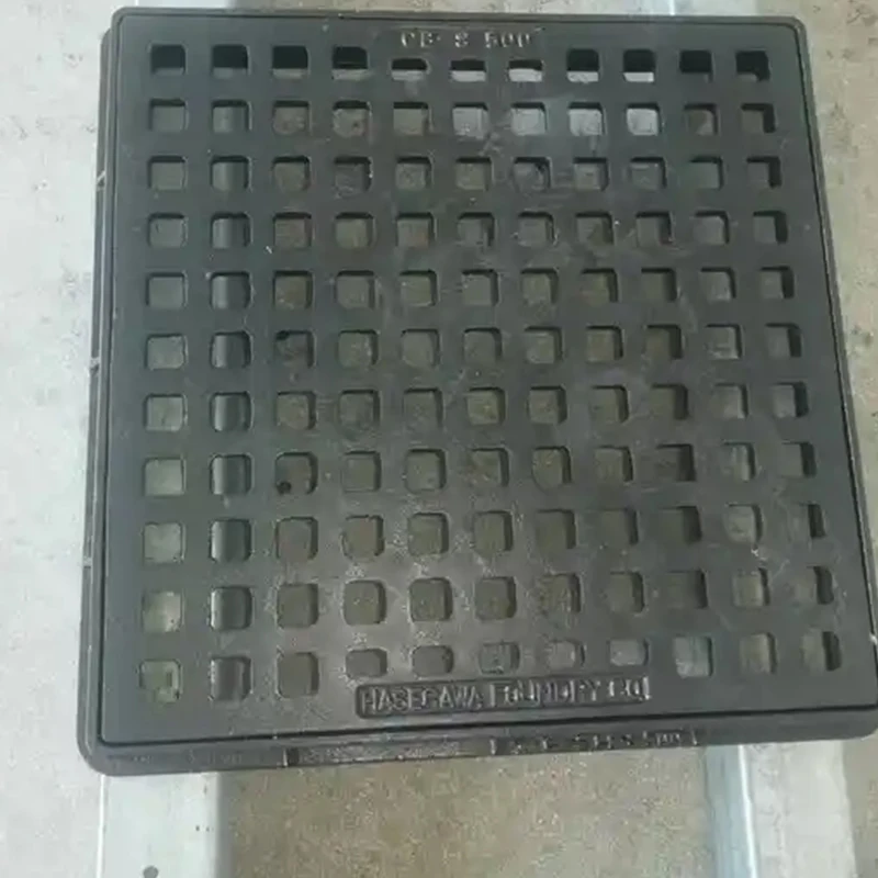 Composite Light Square Black Green FRP Resin Manhole Cover For Sewer Manhole Cover and Municipal Construction