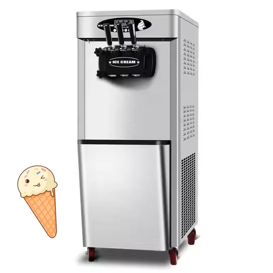 Discounted Price ice cream filling machine China Manufacturer commercial vertical soft ice cream machine