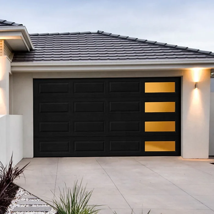 Clear Opener Motor Smart Wifi Bifold Tempered Glass Rolling Window Hardware Single Skin Garage Doors Garage Rolling Door