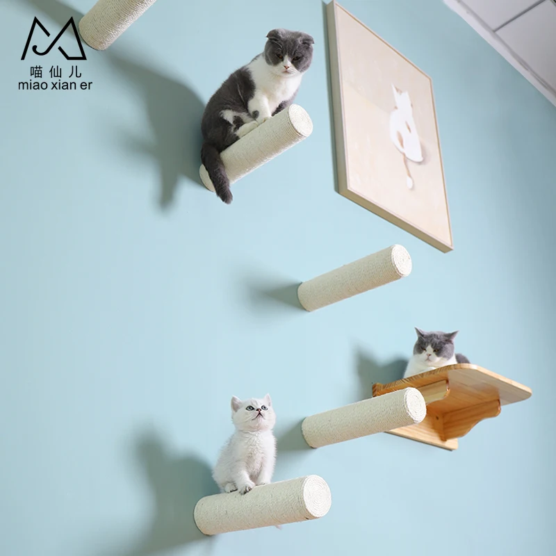 
Bsci Factory Sisal steps Cat Scratcher Hanging On Wall , Hanging Cat Scratcher Cat Step 