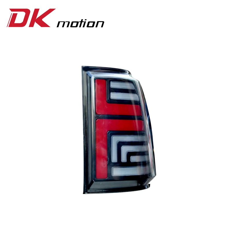 DK MOTION Car LED Tail Light Lamp For Mitsubishi Pajero V93 V97 2009 - 2020