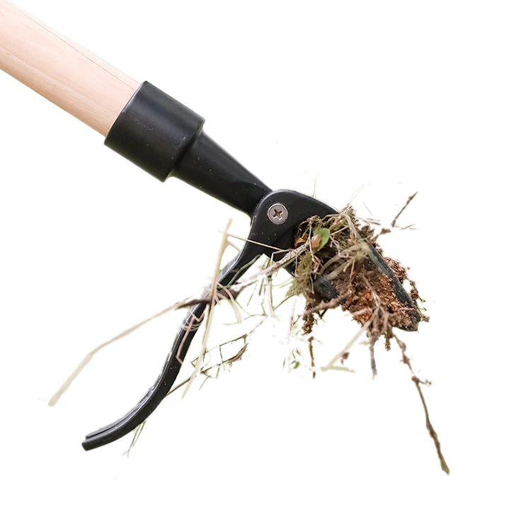 Manual Stand Up Weeds Puller,Carbon Steel Manual Weeds Remover For Garden And Lawn,Standing Operating Weeds Pulling Tool