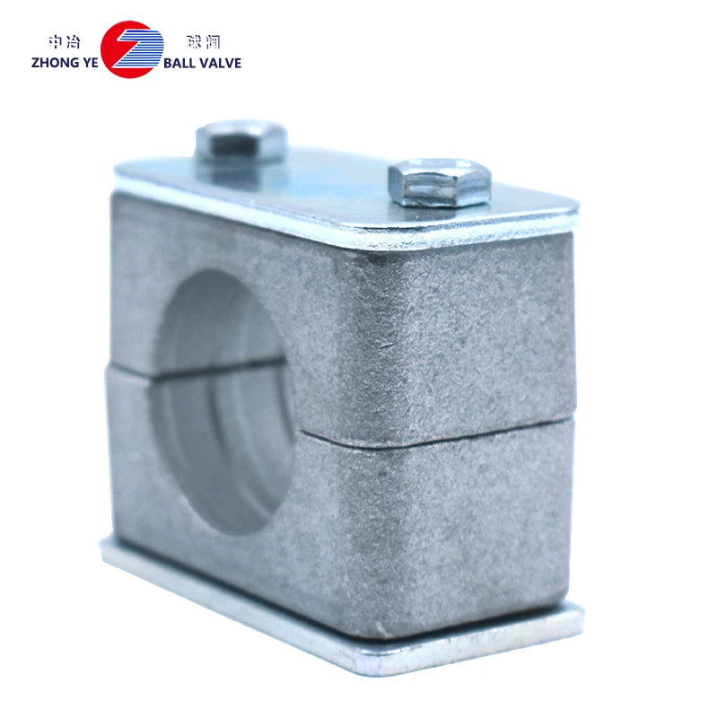 Factory cheap price light series  din 3015 hydraulic aluminium tube clamp or pipe clamp for oil tube water pipe