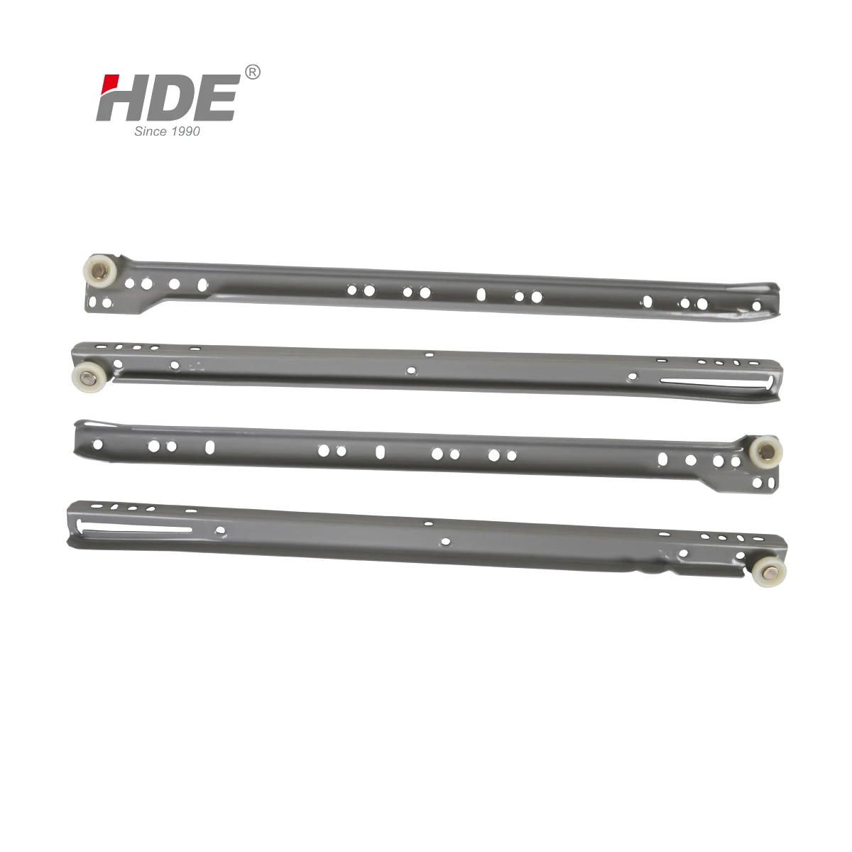 Factory Price Wholesale Drawer Runner Powder Coated Roller Fgv Type Drawer Slide