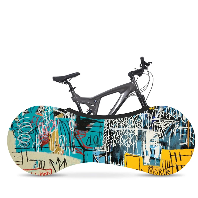 Outdoor Elastic Fits Folding Protective Bicycle Cover Waterproof