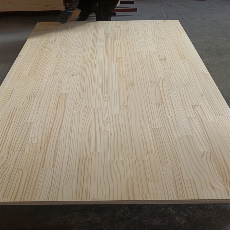 Factory sales Pine finger joint board AA no knot 18-28mm thickness Desktop wooden board Directly assembled pine boards
