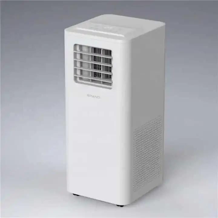 Manufacturers directly sell Led remote AC portable home mobile air conditioners with 6000Btu coolant