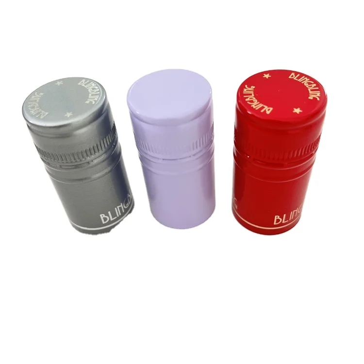 3060 Rum Gin Tequila Spirits Wine Whiskey Bottle Caps 30mm Aluminum Ropp Cap