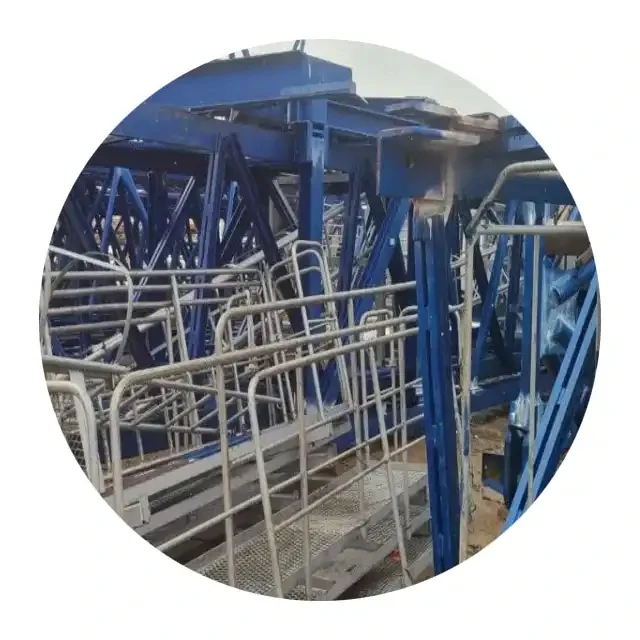 Hot Selling Cheap Custom Prices of Tower Crane Comansa  CJ 290-18 T With High Quality Good Condition