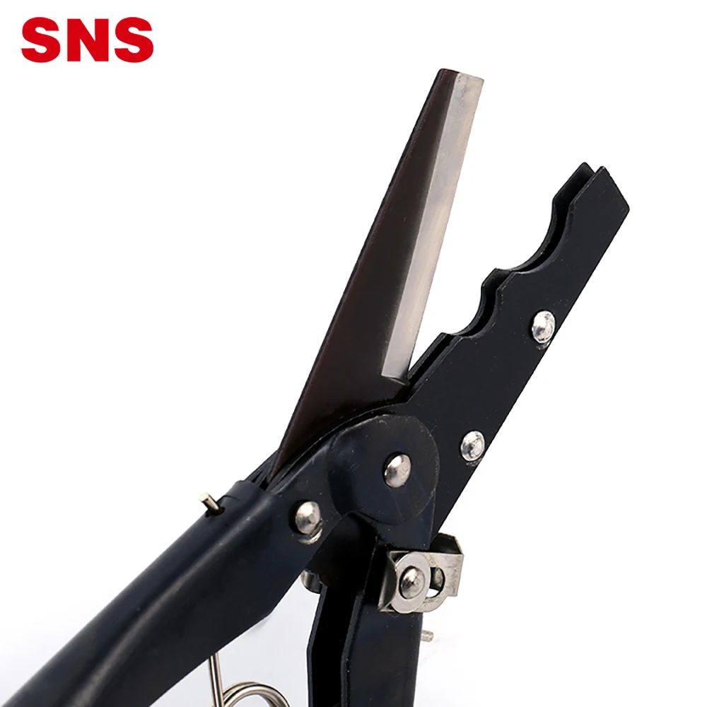 SNS TK-2 pneumatic hand tool metal pu tube cutter air hose cutter