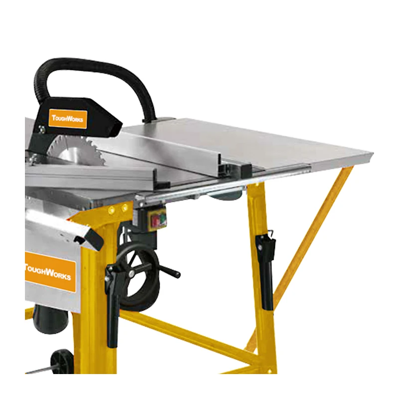 
TOUGH WORKS Top quality table saw woodworking circular table bench saw with long life TCT blade 315mm table saws for woodworking 