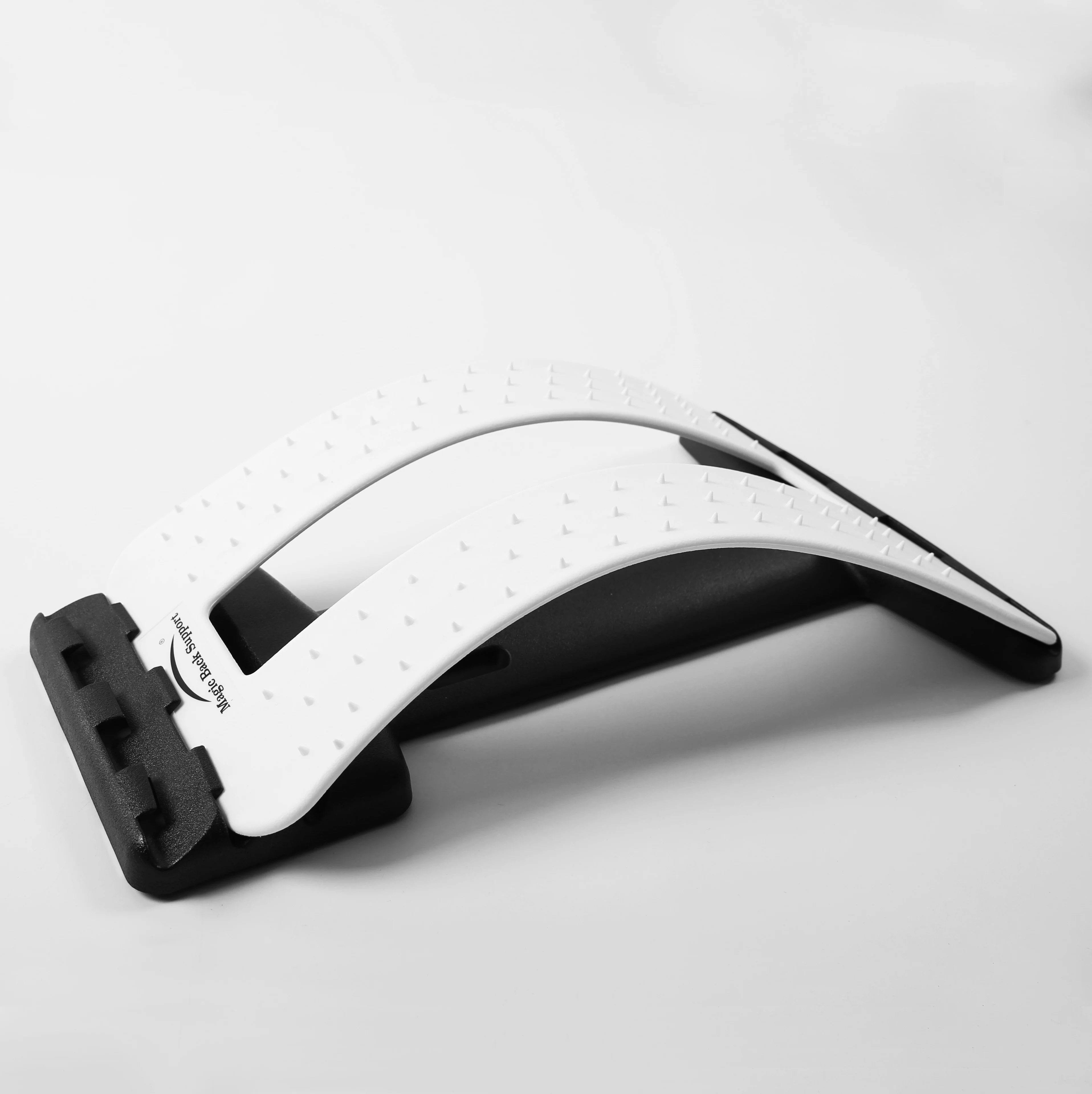 MBS-010D 3 Level Adjustable Back Lumbar Traction Device Stretcher other massage products for back massage with massage ball