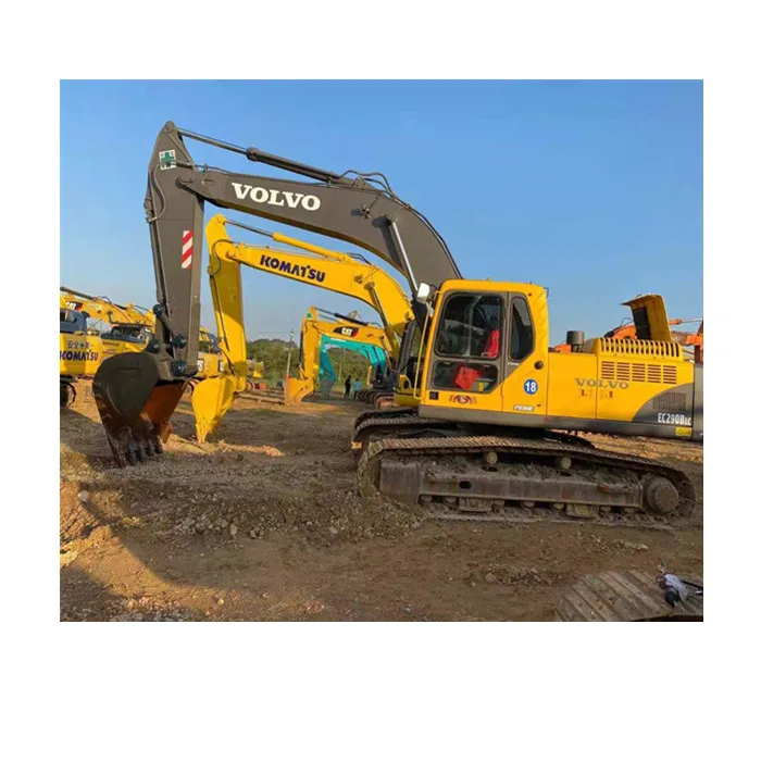 Онлайн поддержка Экскаватора Volvo EC290blc EC240blc EC210blc экскаватор высокого качества по низкой
