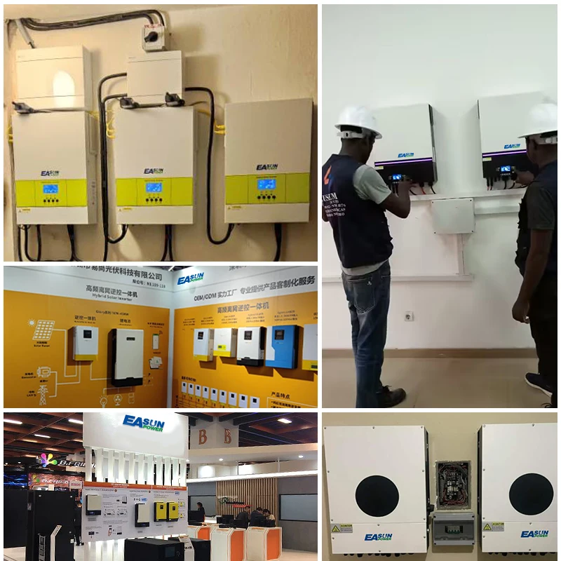 Контроллер зарядного устройства EASUN POWER 48 В MPPT заводская цена 5 6 кВт 220/230 для домашнего использования солнечные инверторы
