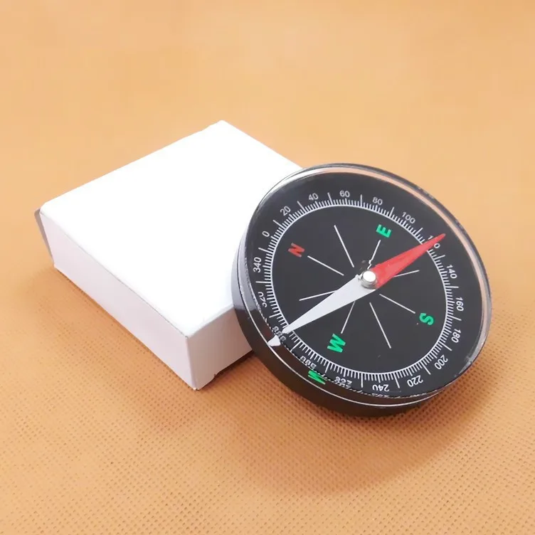 70mm compass Plastic gift compass with liquid for outdoor