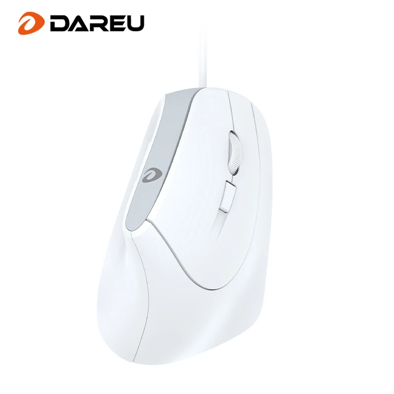 Вертикальная Проводная/беспроводная эргономичная компьютерная мышь DAREU LM108 от китайского