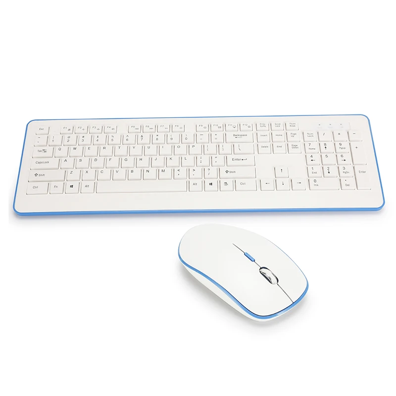 High Quality office Keyboard Mice 2.4G Wireless Keyboard And Mouse Combo
